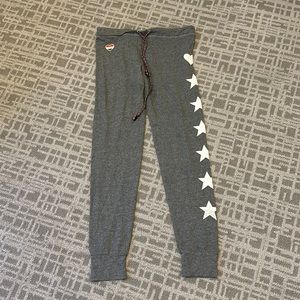 Sundry heart & star sweatpants